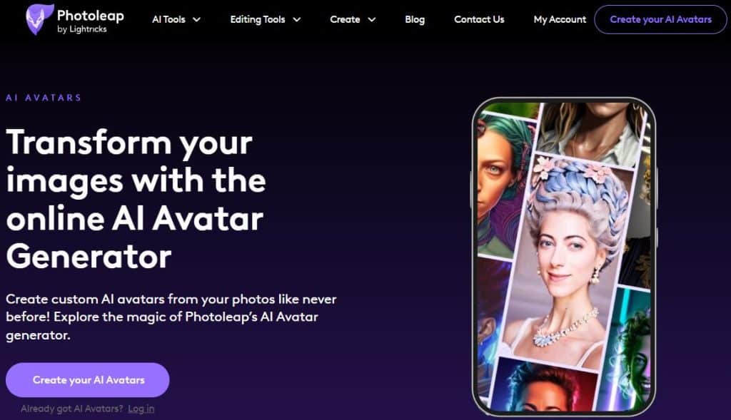 ai avatar generator from photo