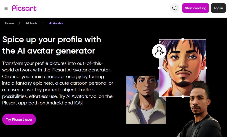 ai avatar generator from photo