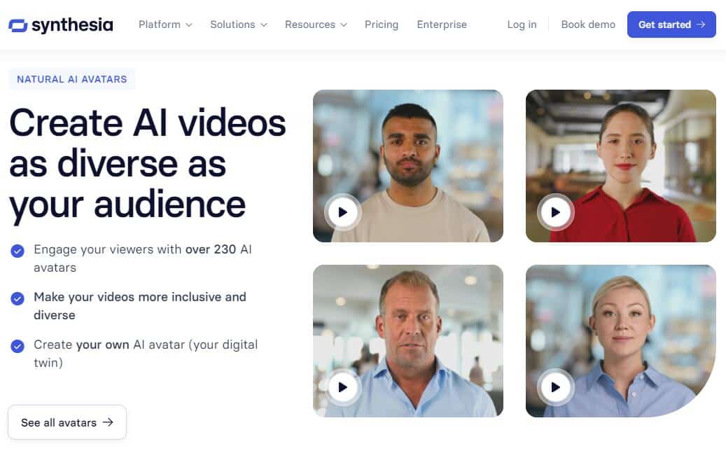 Top 8 AI Avatar Video Generators for Videos and Images