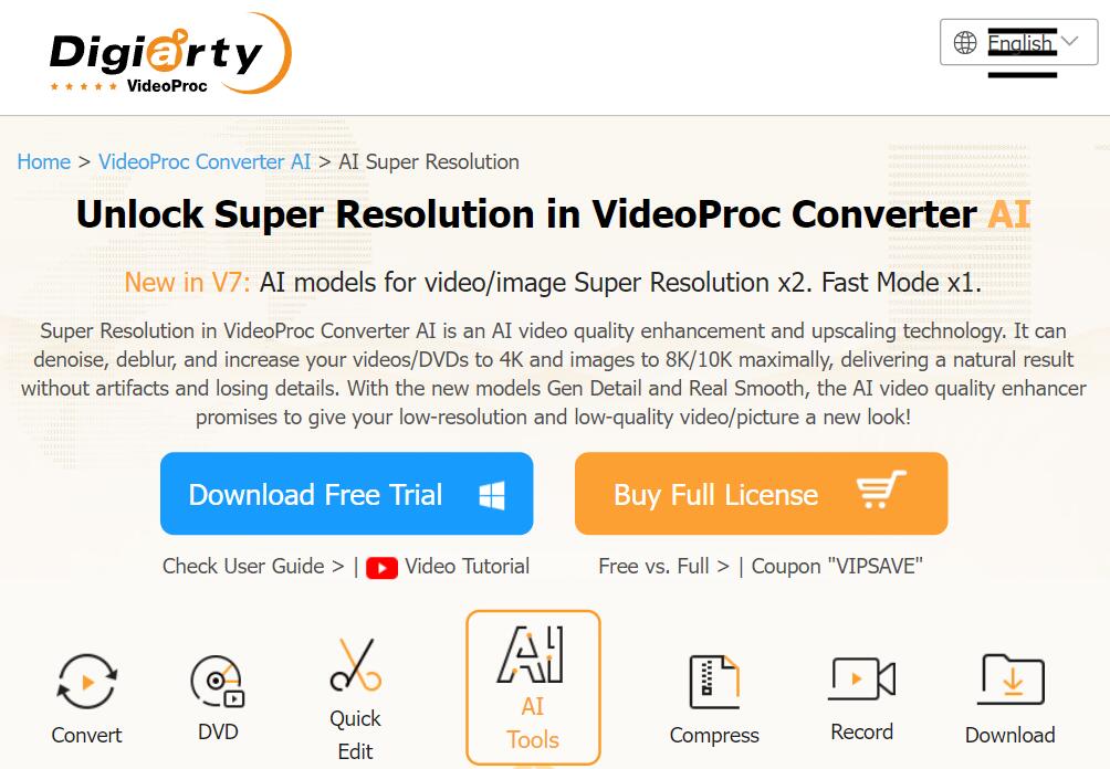 miglioratore della qualità video ai
