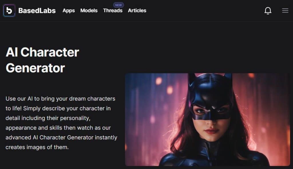 character generator ai
