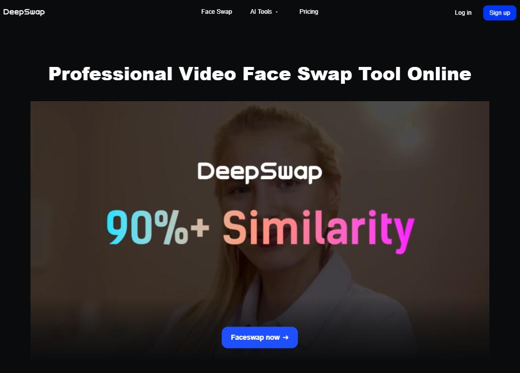 Internetinis veido keitimo vaizdo įrašas