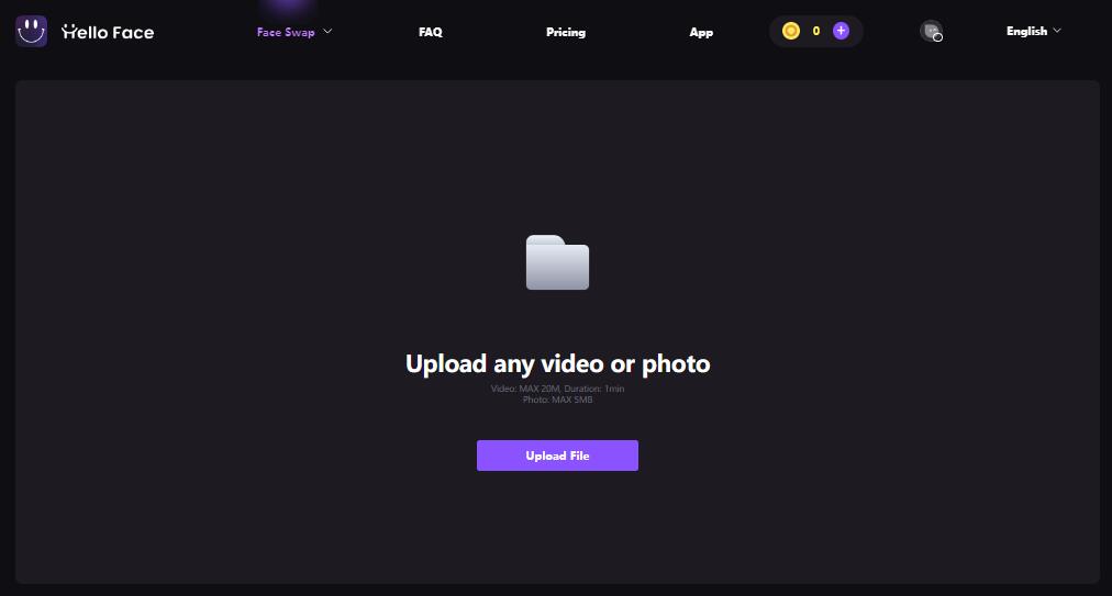 Internetinis veido keitimo vaizdo įrašas