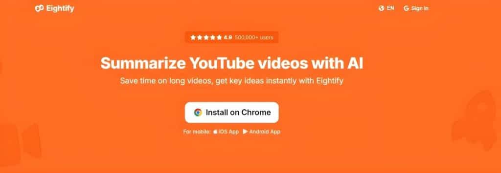 8 Free AI Video Summarizer Tools for YouTube Videos - Mango Animate