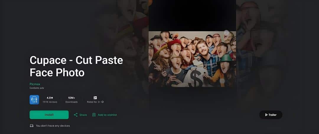 Face-swap-app-cupace