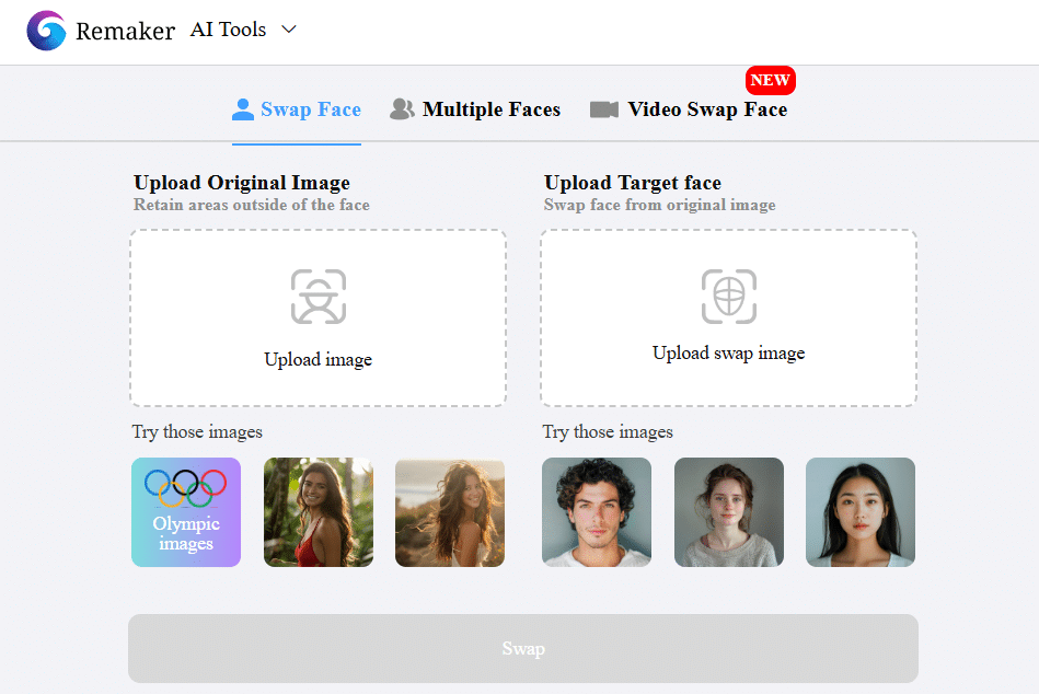 AI veido keitimas internete nemokamai