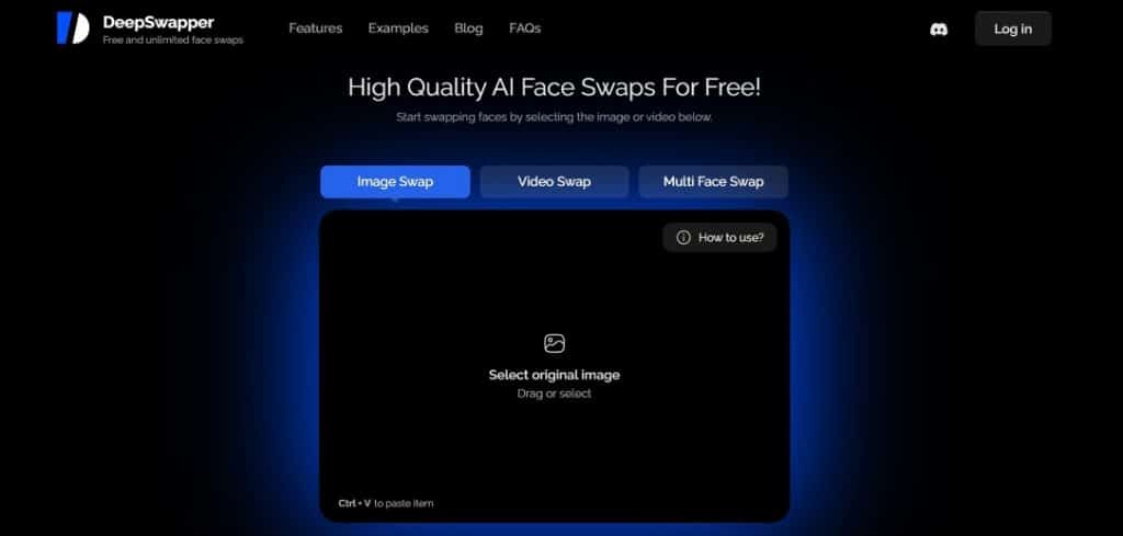 nemokamas neribotas vaizdo įrašų apsikeitimas veidais-DeepSwapper