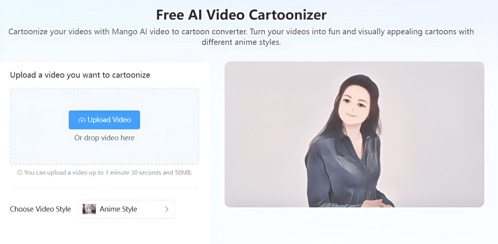 video-cartoonzier-mangoai