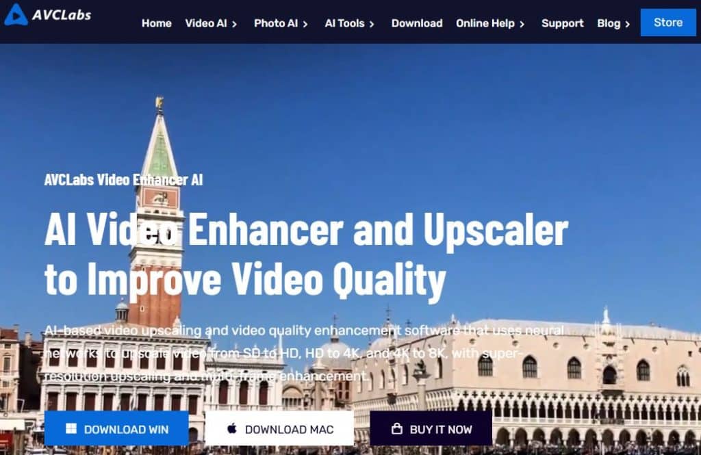 miglioratore della qualità video ai