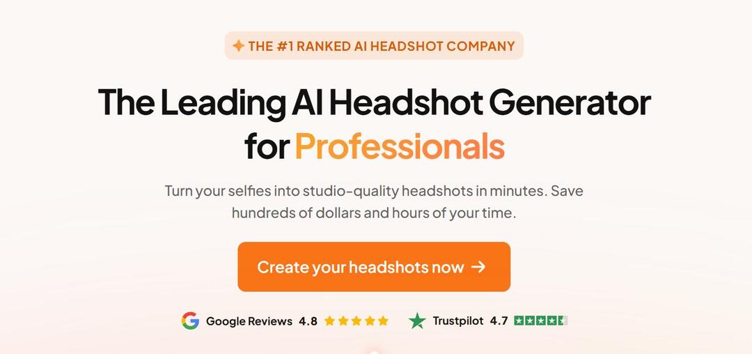 8 AI Business Photo Generators to Turn Photos into Headshots