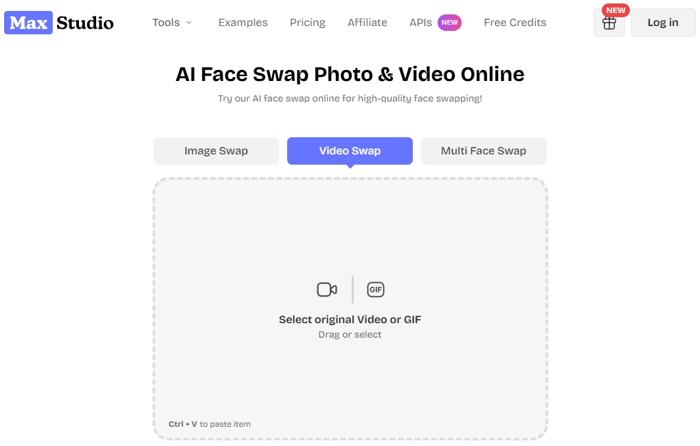 video gratis face swapper