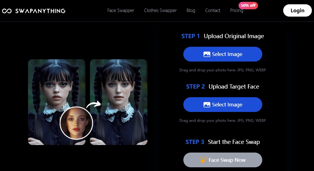 video gratis face swapper