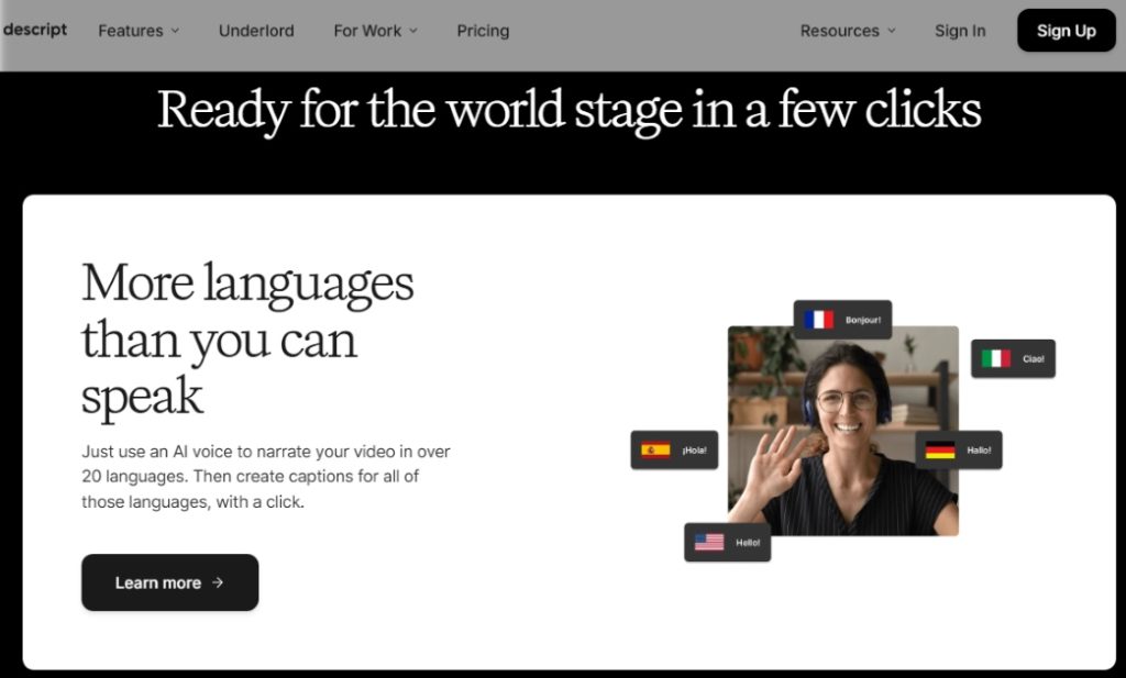 免費視頻翻譯器