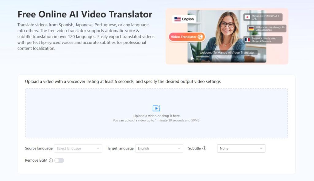 video-traducción-mangoai