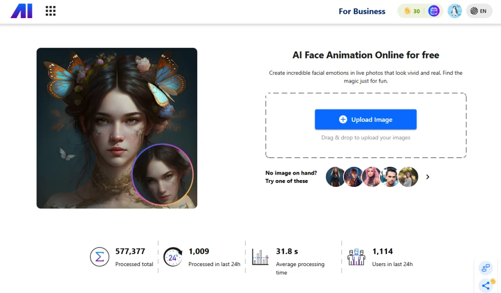 ai penghasil potret gratis, penghasil potret dari foto