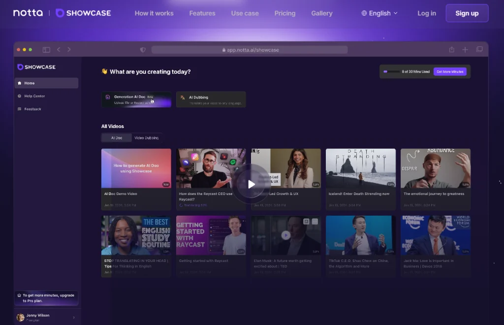 video language converter online free