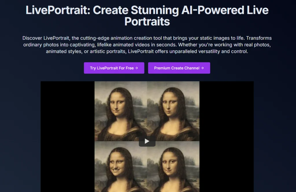 generator potret dari foto, generator potret ai online gratis