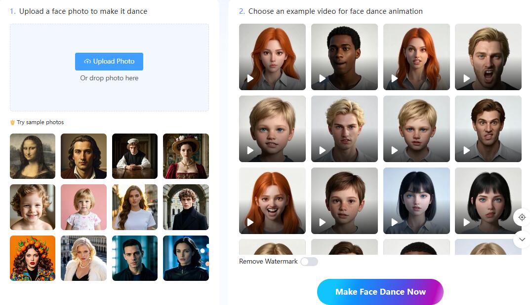 Face Dancing Top 8 Face Dance App to Make Funny Faces Online Free