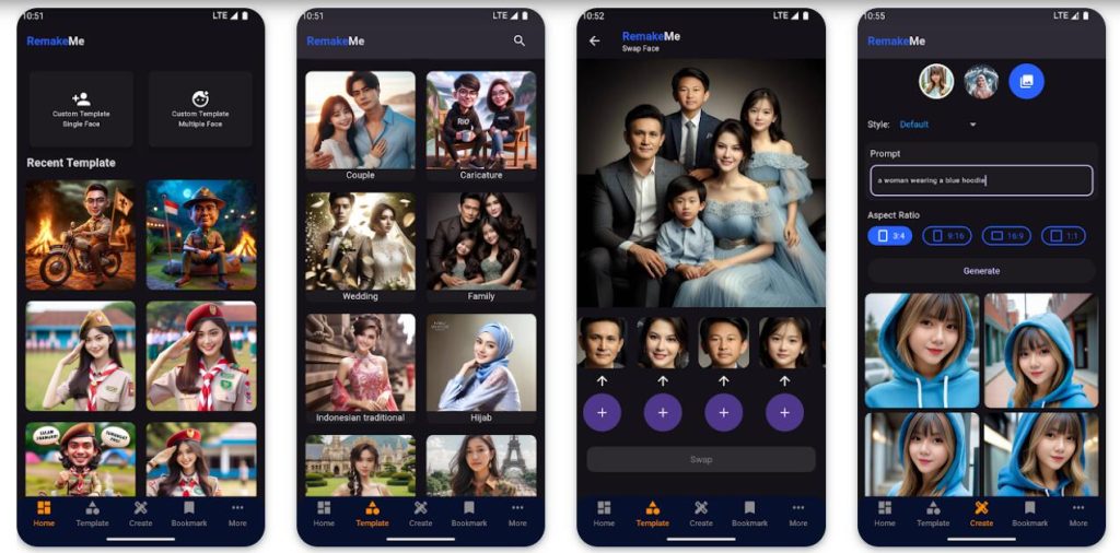 Multiple-face-swap-remakeme