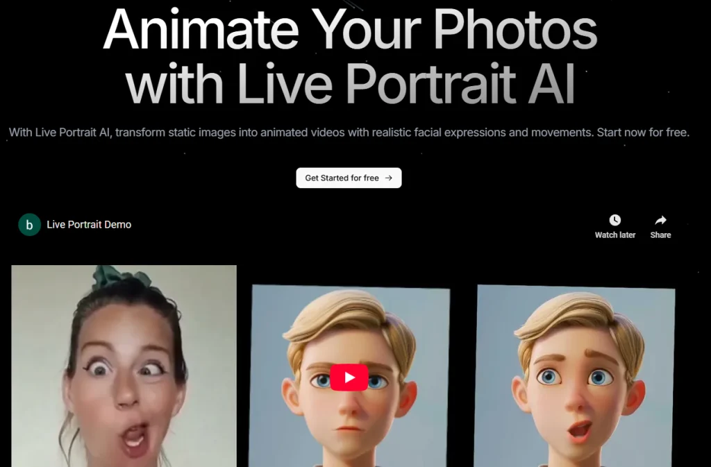 ai penghasil potret gratis, penghasil potret dari foto
