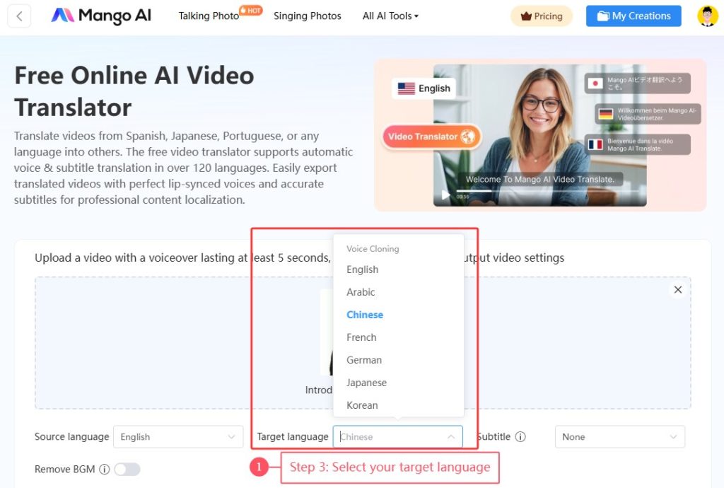 traducir vídeo gratis