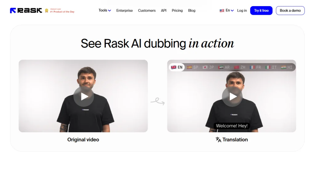 video language converter online free