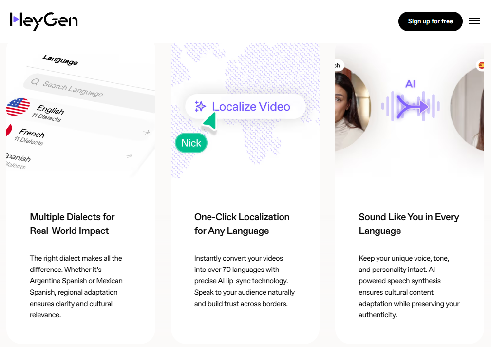 translate audio in video, video voice translator