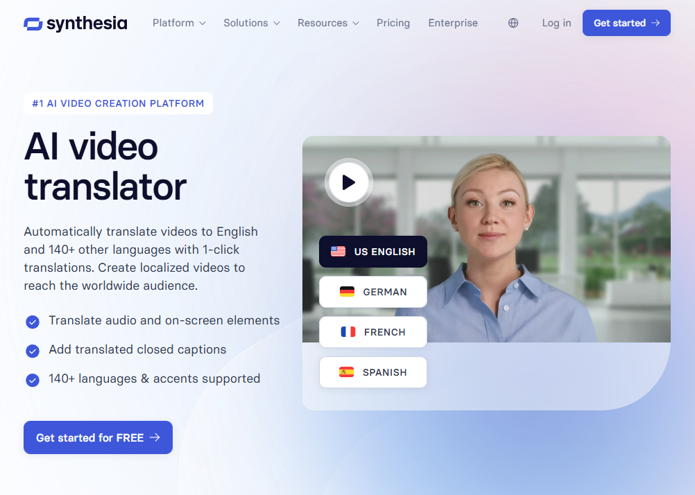 translate audio in video, video voice translator