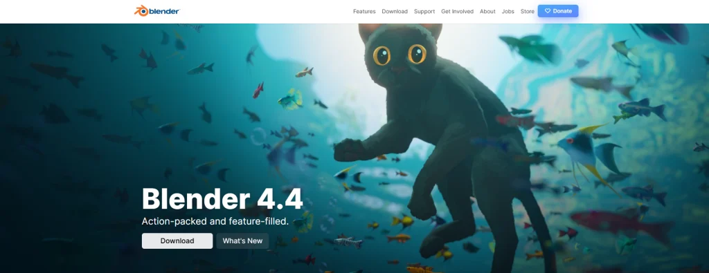 ai animation video generator blender