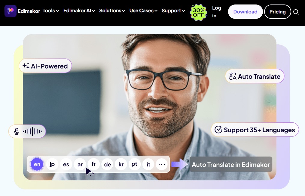 ai translate youtube video