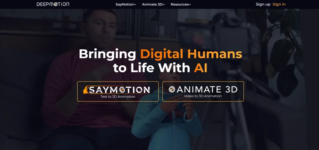 ai animation video generator