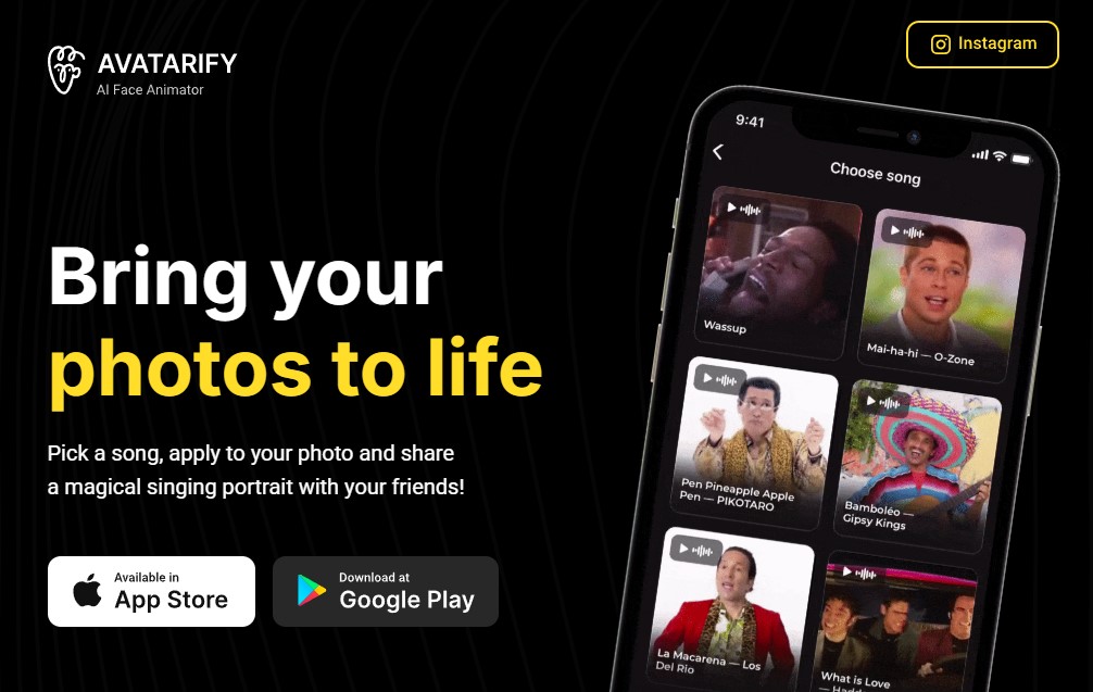 無料でオンラインで写真を歌わせる