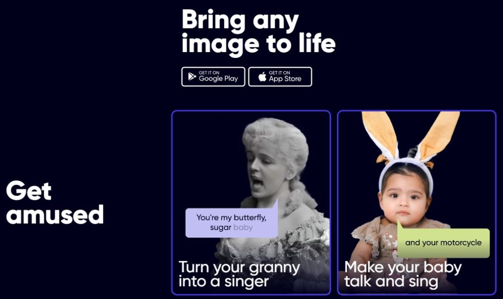 無料でオンラインで写真を歌わせる