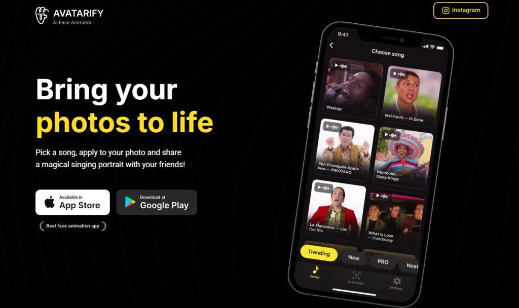 歌う肖像-アバター化