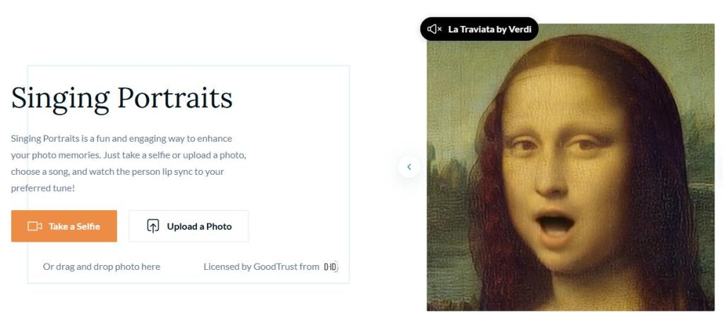 歌う肖像-マイグッドトラスト