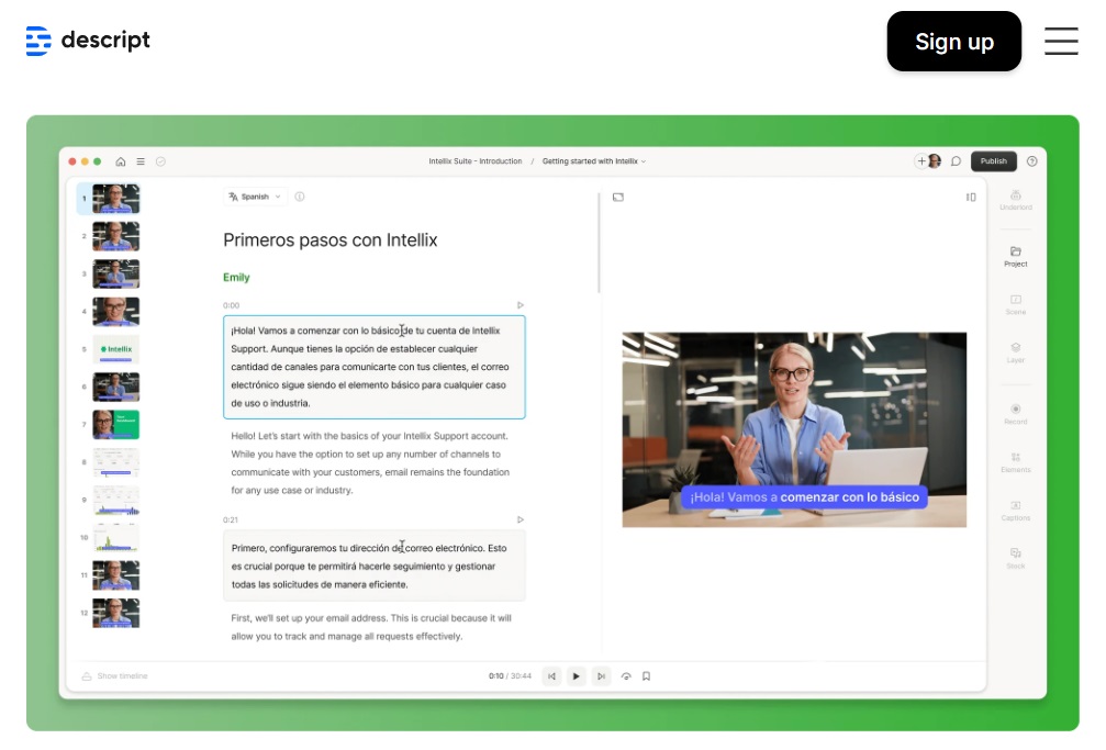 traductor de subtítulos de youtube