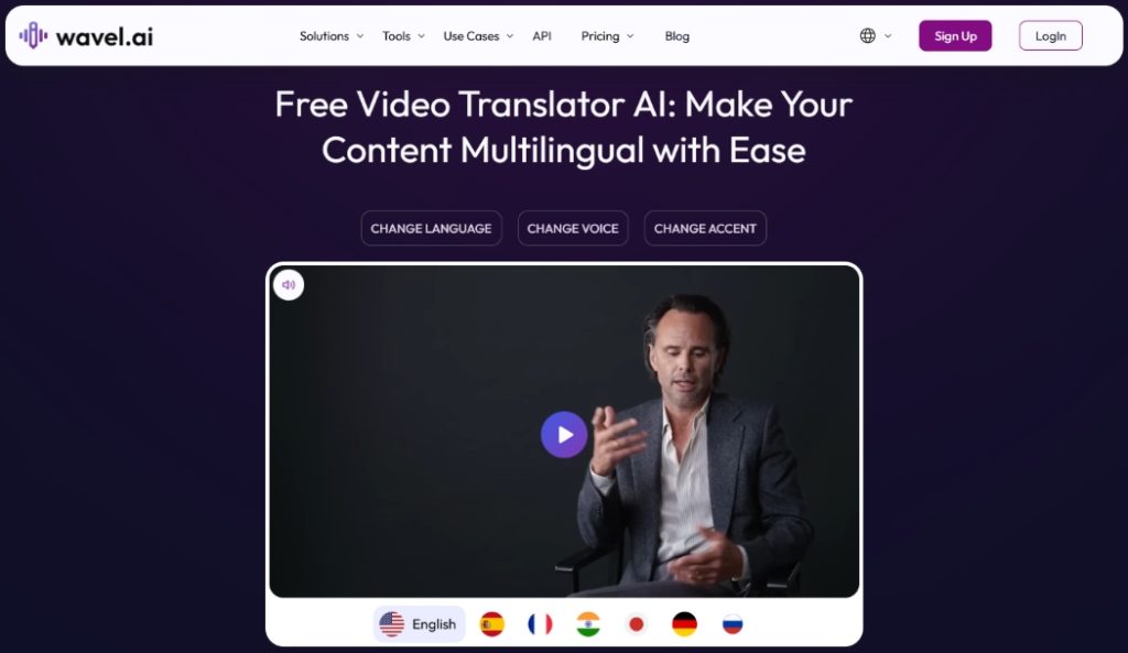 traductor de vídeos de youtube