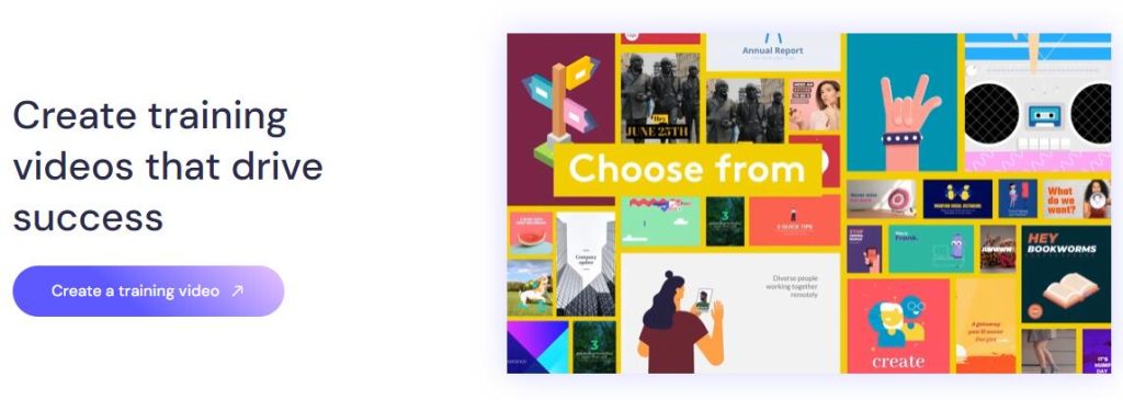 ai-training-video-generator-biteable