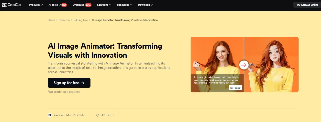 premikanje mirujočih slik