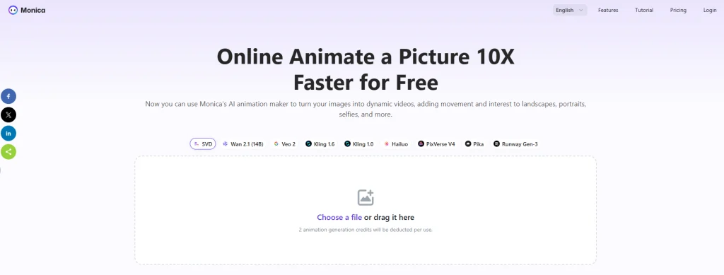 premikanje mirujočih slik