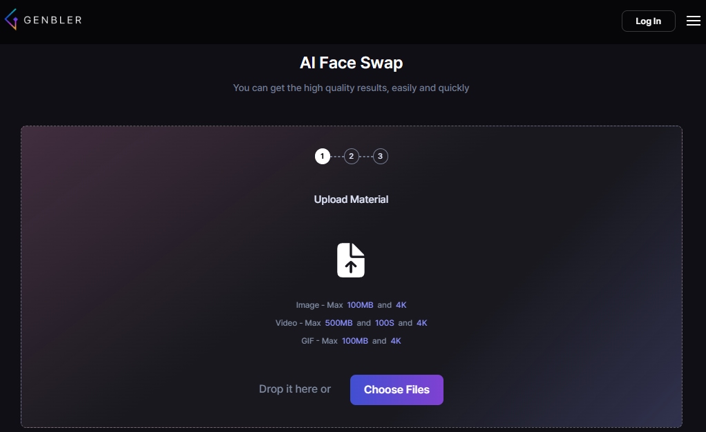 Intercambiador de caras múltiple con IA