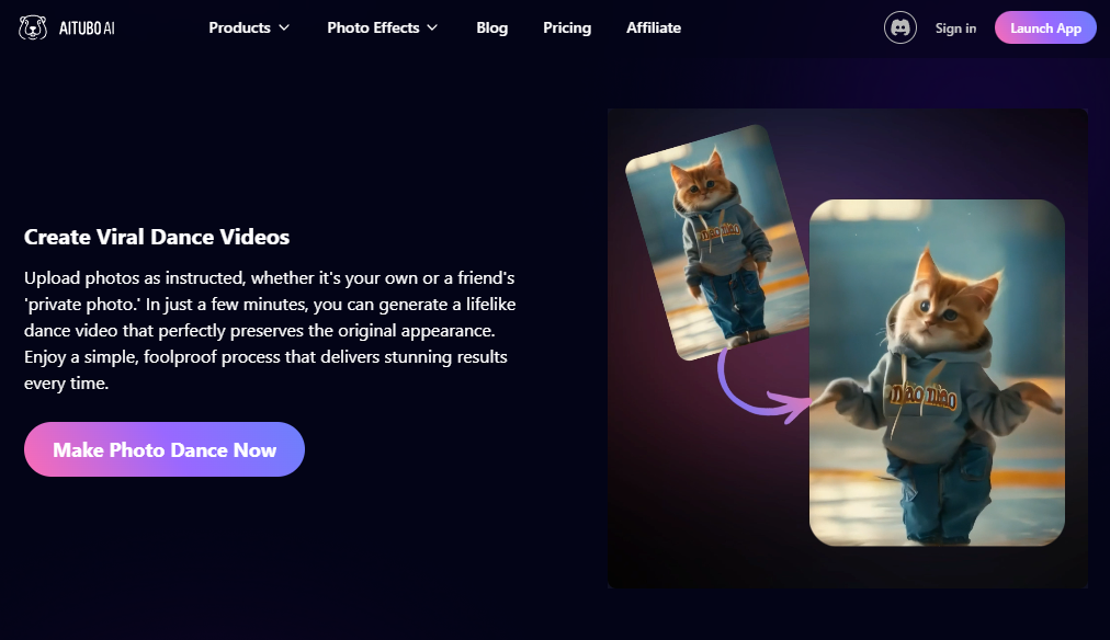 ai face dance generator