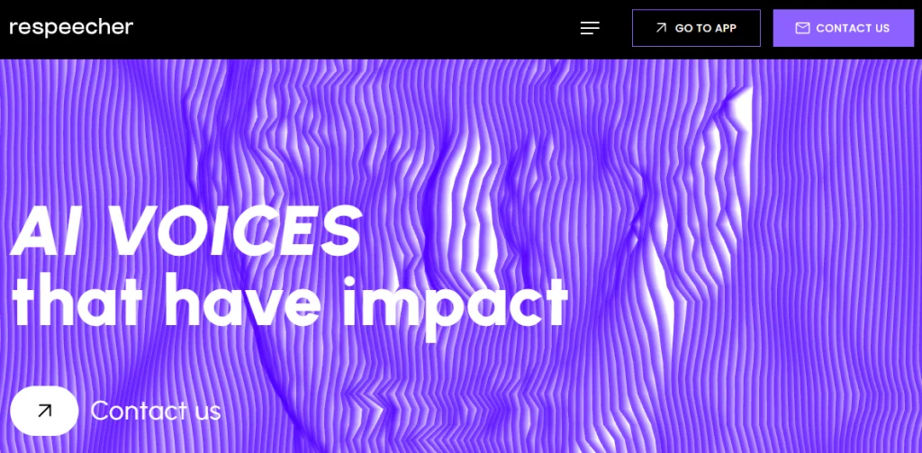 ai voice replicator, voice replication ai