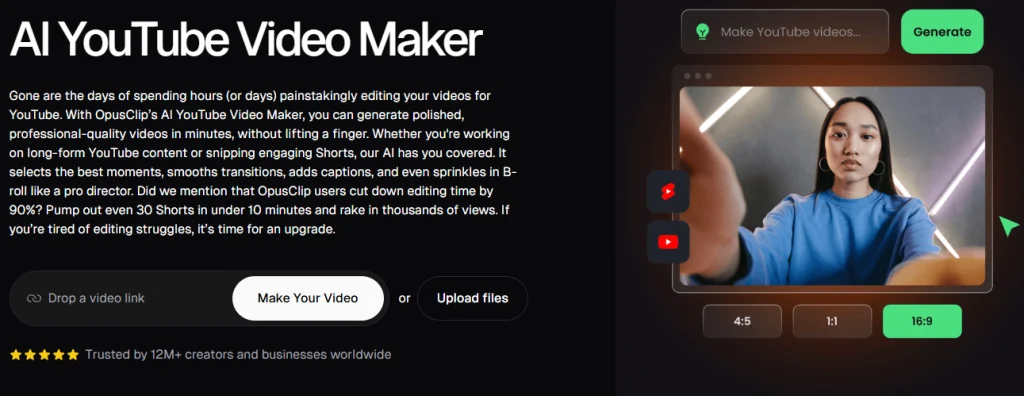 youtube video maker online gratis