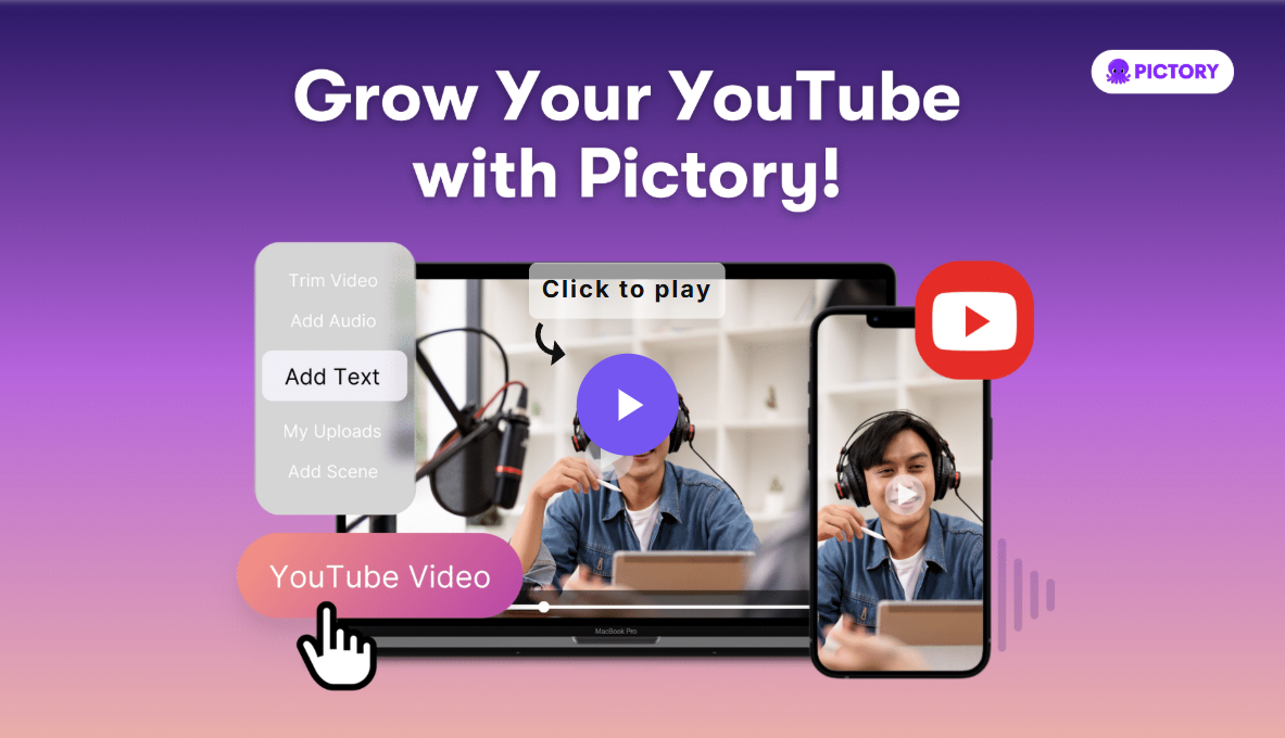 youtube video maker online gratis