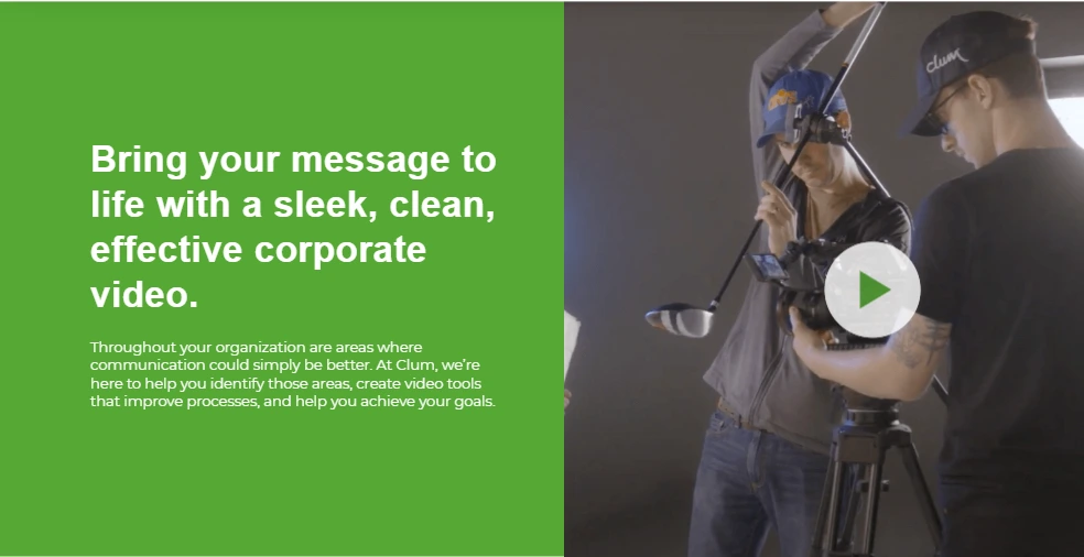 corporate video maker 