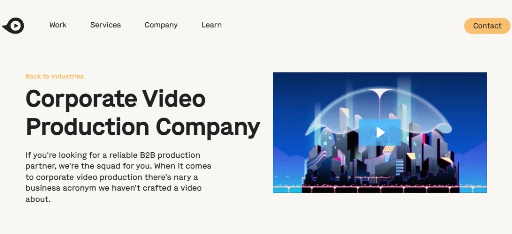 corporate video maker