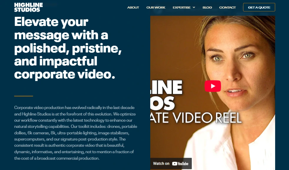 corporate video maker