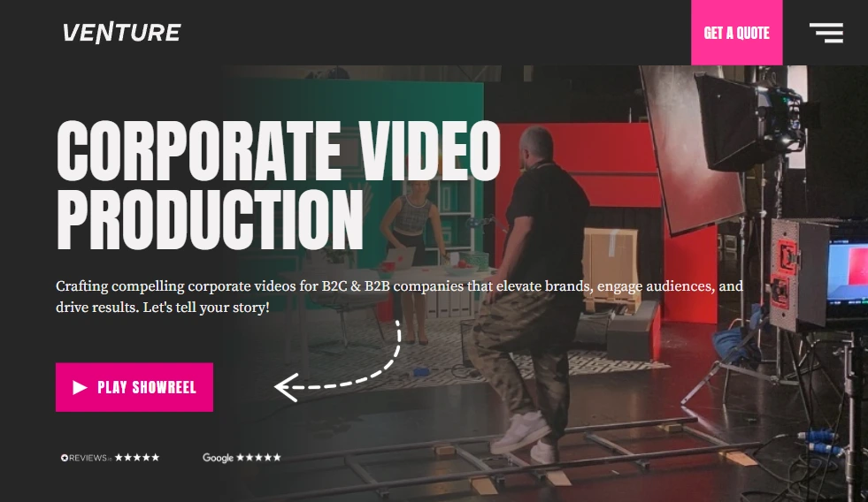 corporate video maker