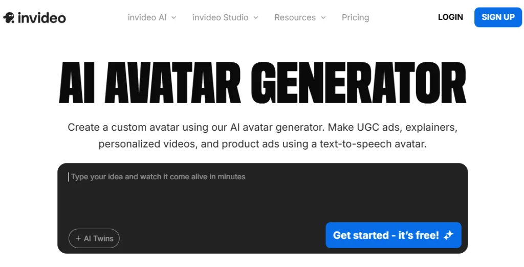 créateur d'avatars personnalisés 